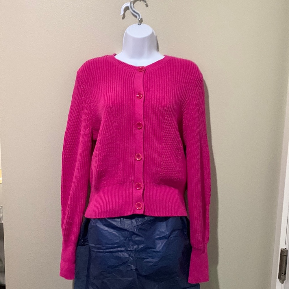 Lovely pink sweater size 8-10 by Ted Baker, London.